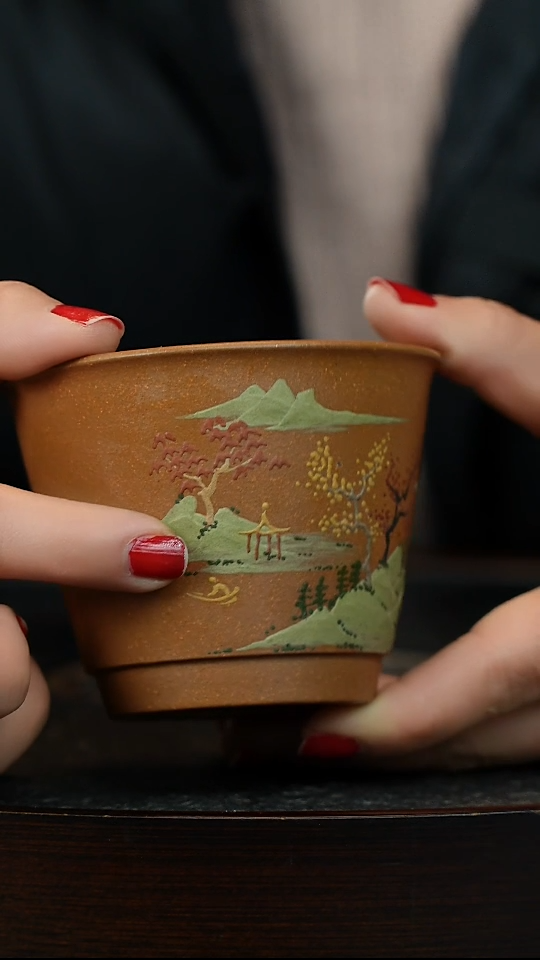 【闪购商品】紫砂茶杯紫砂杯主人杯