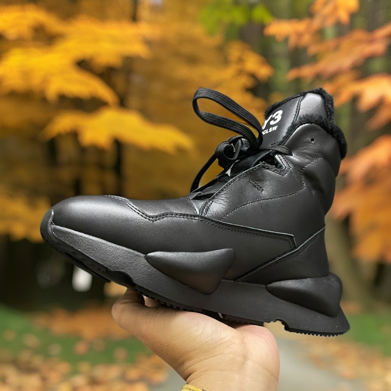 Y3GZCLSW秋冬季韩版厚底真皮高帮老爹鞋运动休闲百搭保暖马丁靴男