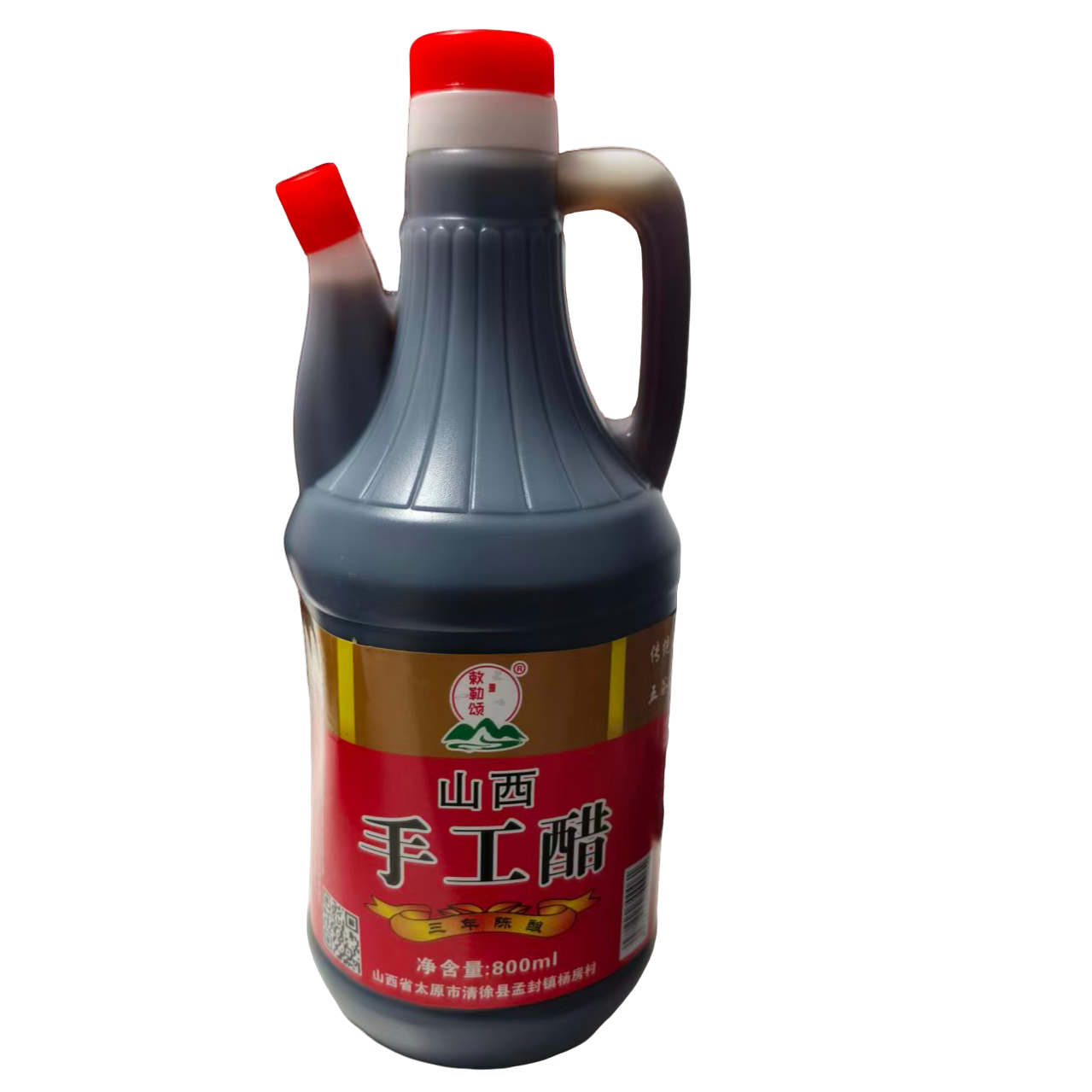 敕勒颂  手工醋 古法纯粮食醋3瓶 包邮