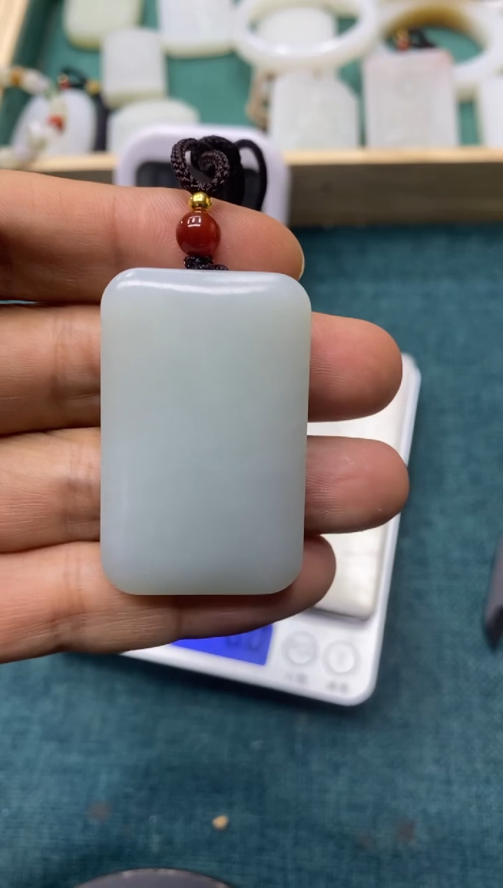 【闪购商品】和田玉吊坠未镶嵌吊坠