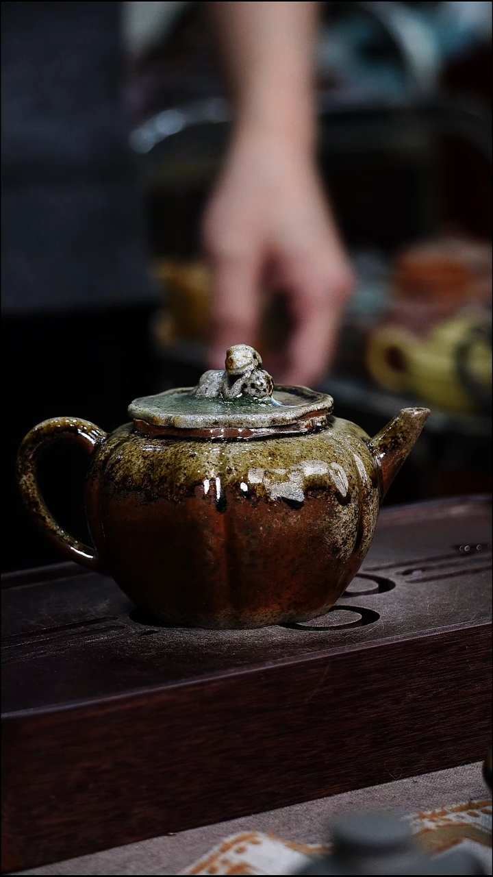 茶壶紫砂宜兴柴烧紫砂壶