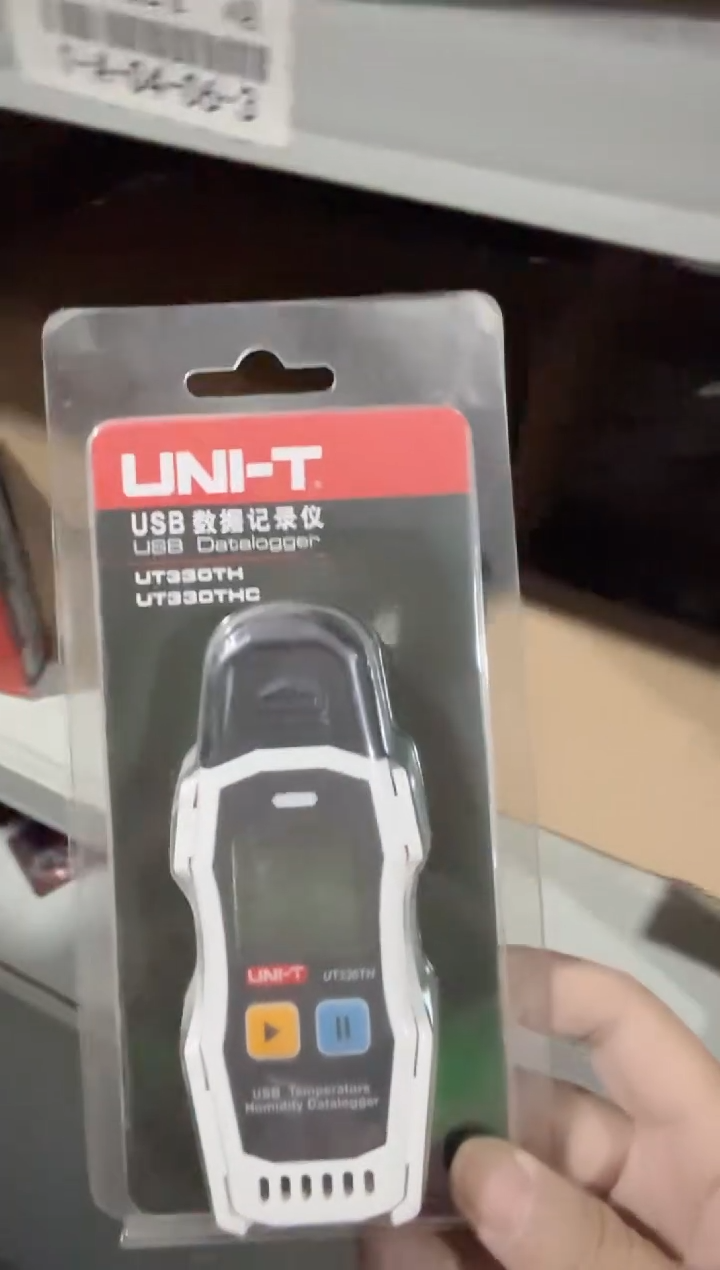 优利德UT330T/USB温度记录仪