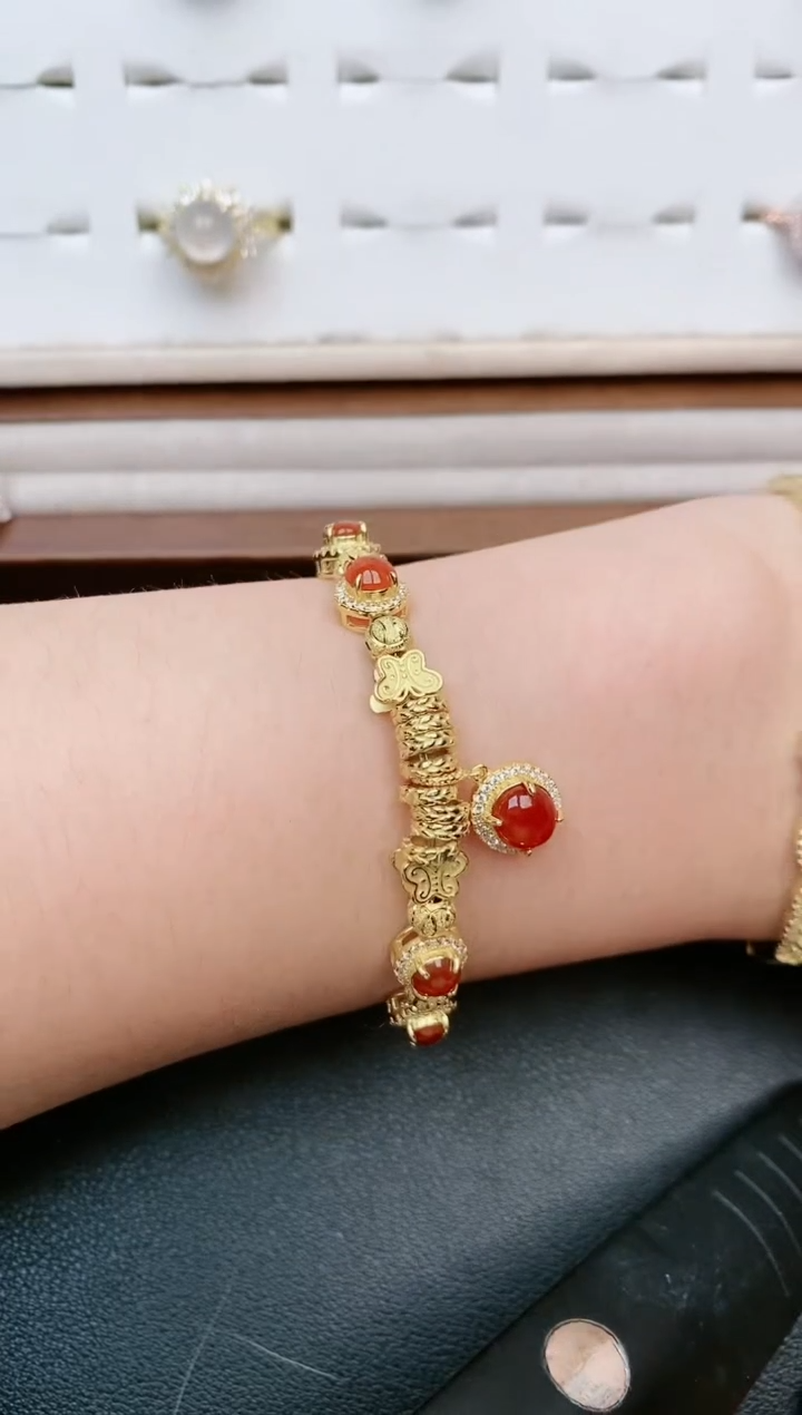 【闪购商品】翡翠戒指银S925镶嵌.....