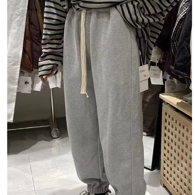 春款姐弟运动裤370