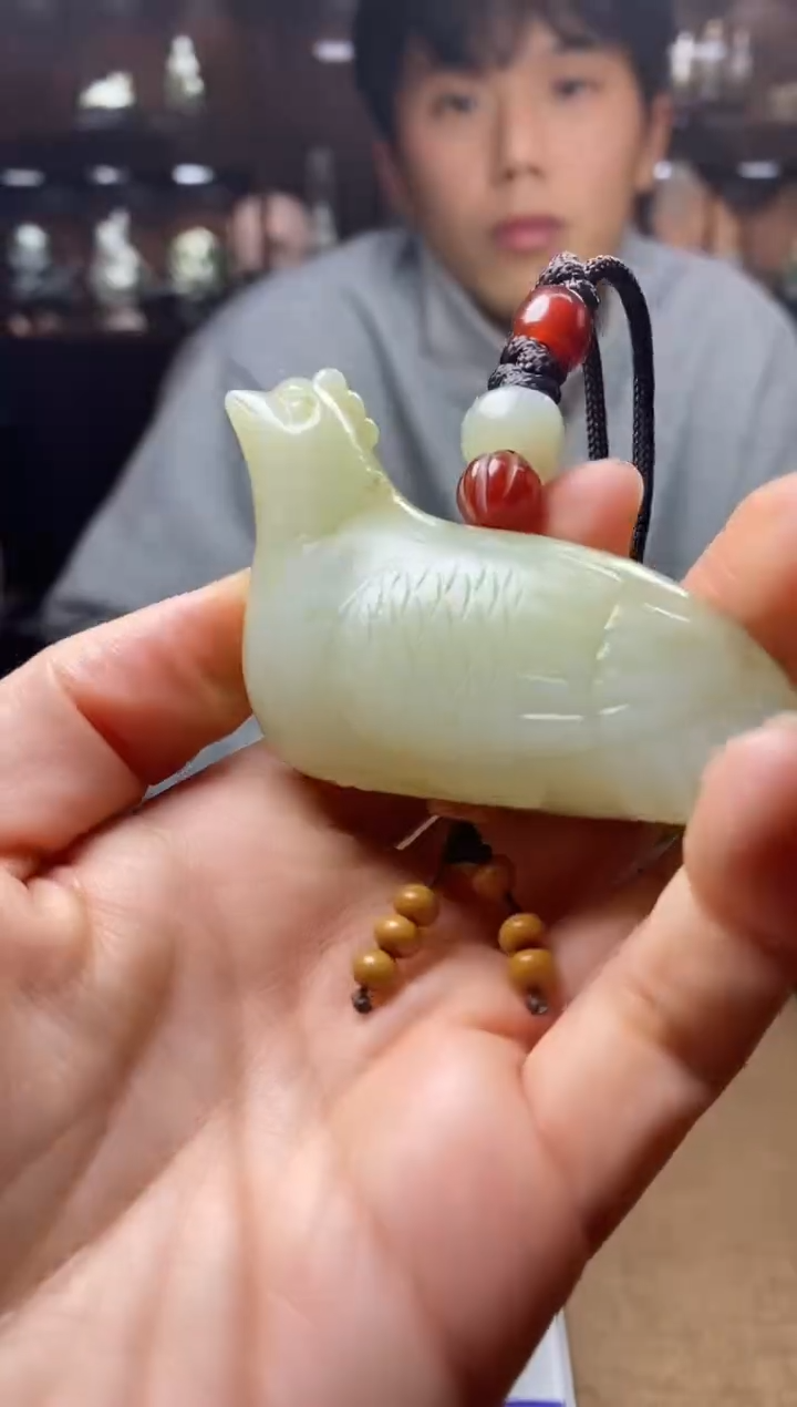 【闪购商品】和田玉颈饰未镶嵌1