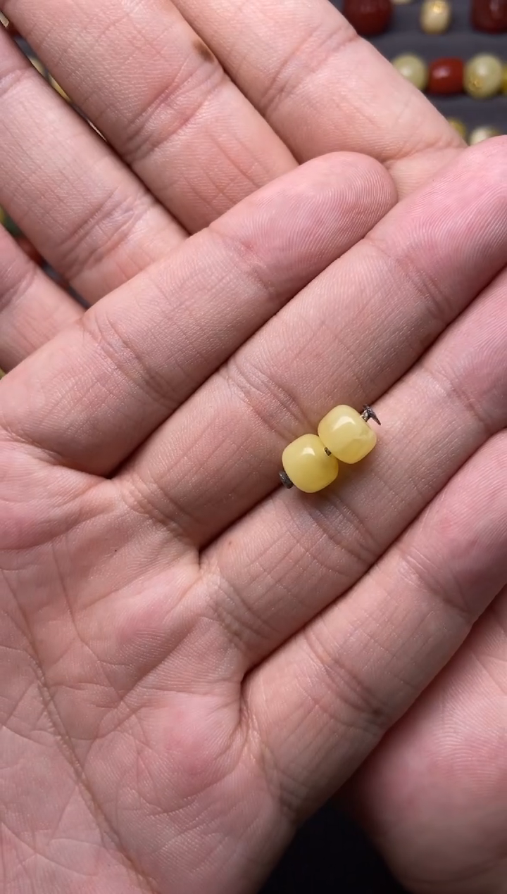 【闪购商品】蜜蜡珠宝奇石未镶嵌9mm
