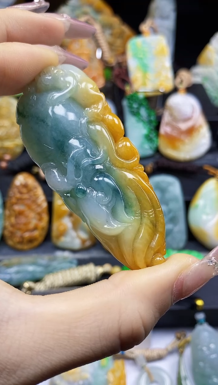 【闪购商品】定制翡翠未镶嵌翡翠A货