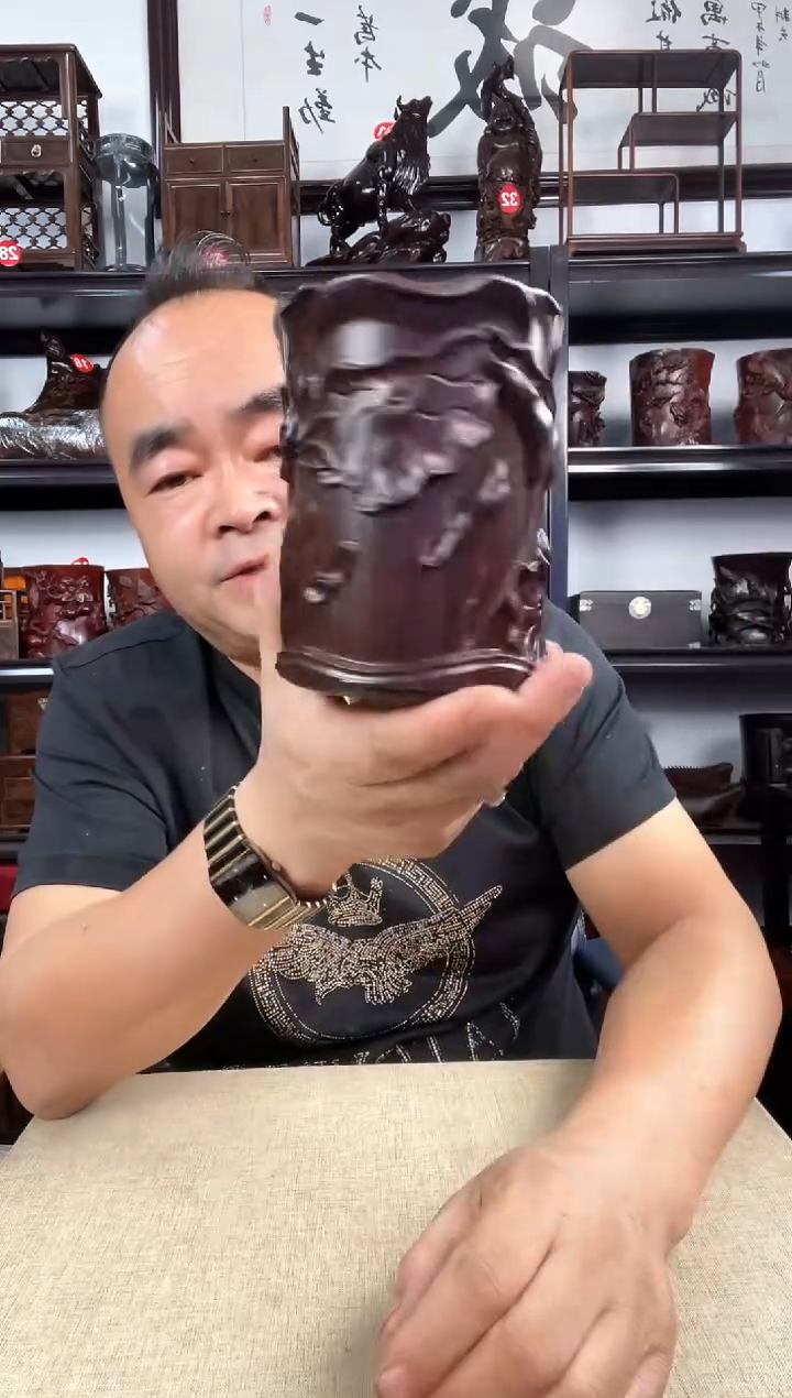 木0077老李红木工艺品