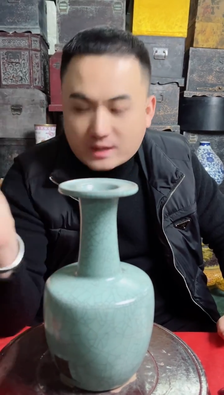 摆件陶高端陶瓷L287