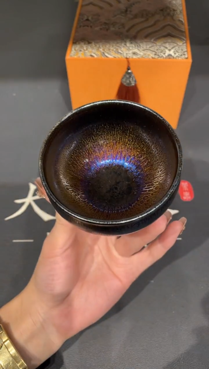 茶盏125@@建窑建盏主人杯