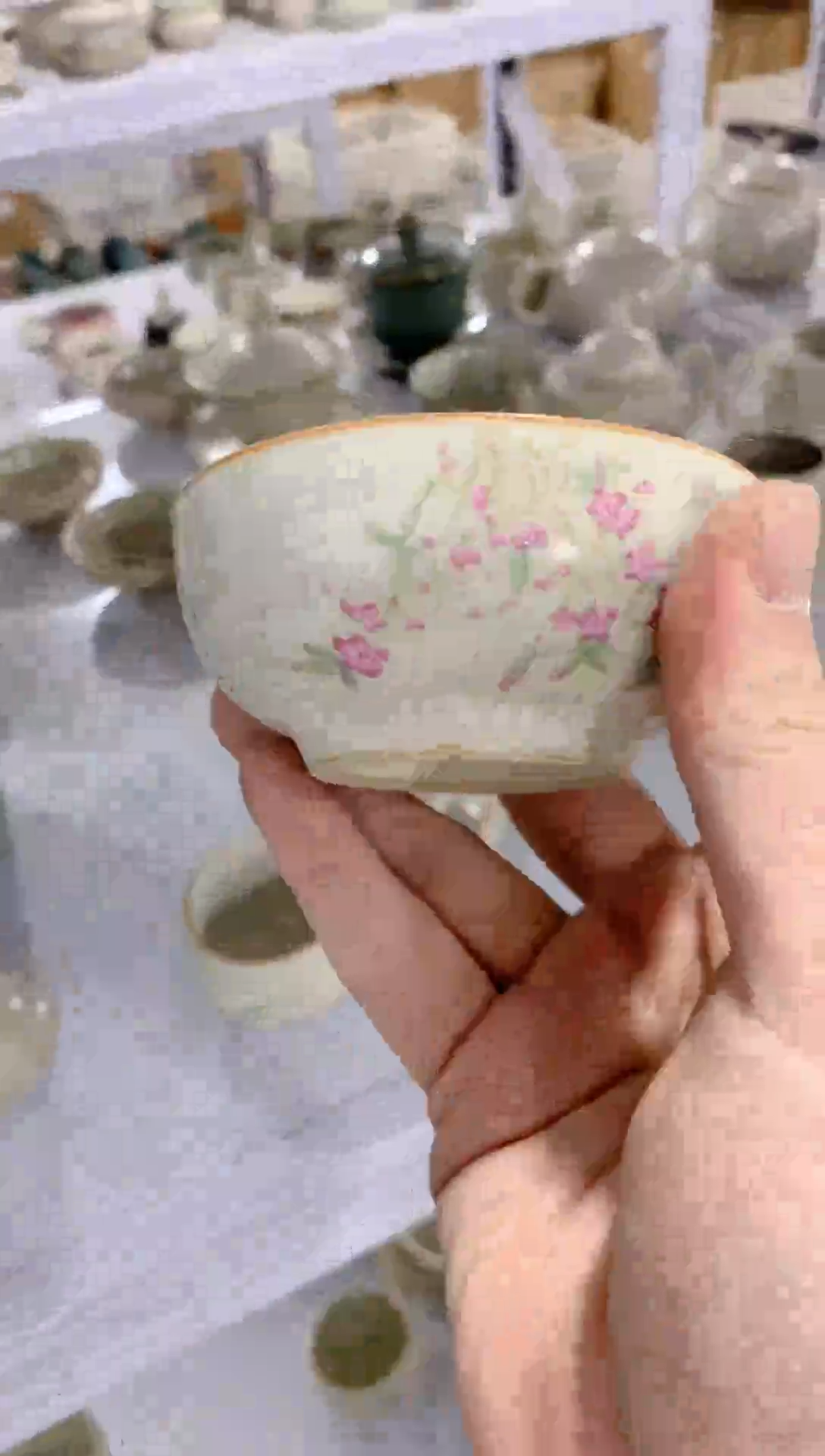 【闪购商品】陶瓷茶杯茶碗茶壶（轻轻微瑕）