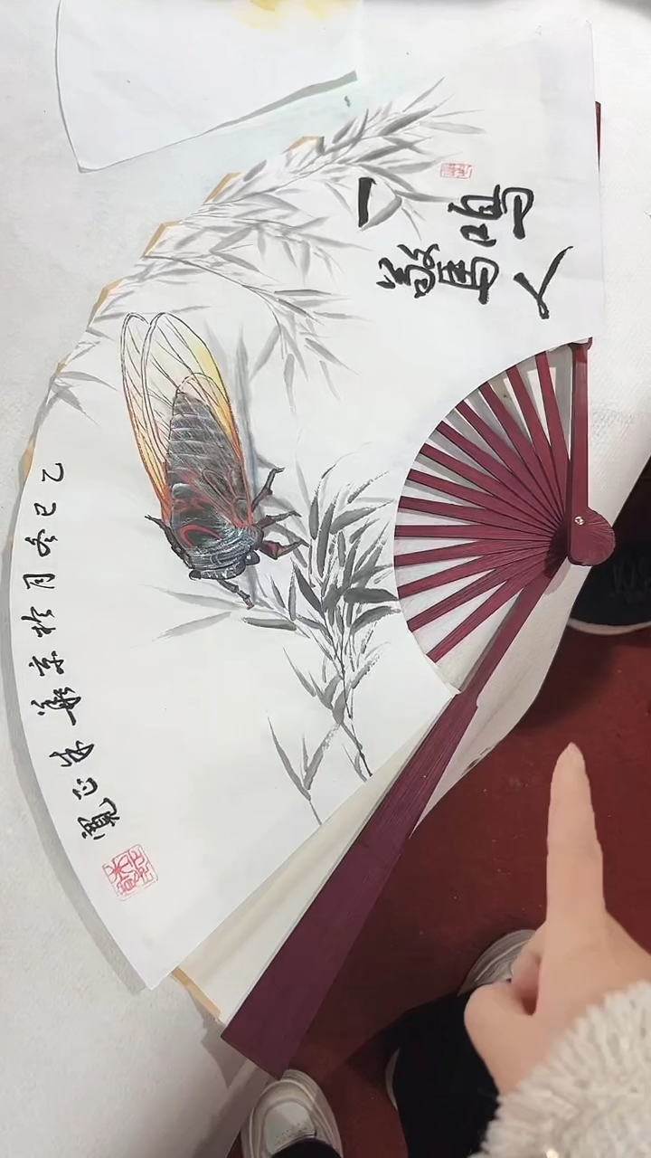国画朱路军/国画/花鸟