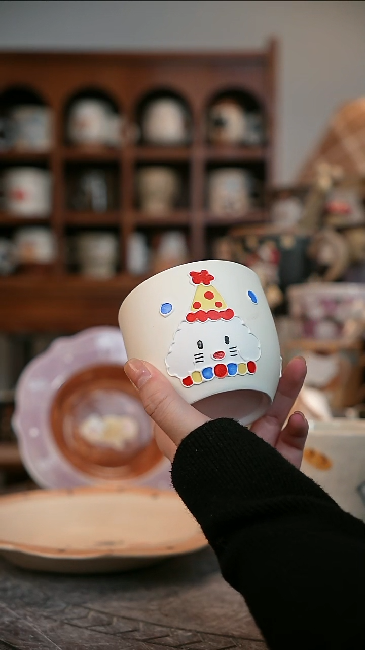 可爱川谷原创陶瓷12.19直播正品