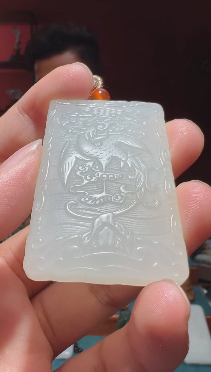 【闪购商品】和田玉吊坠(不含链)未镶嵌1