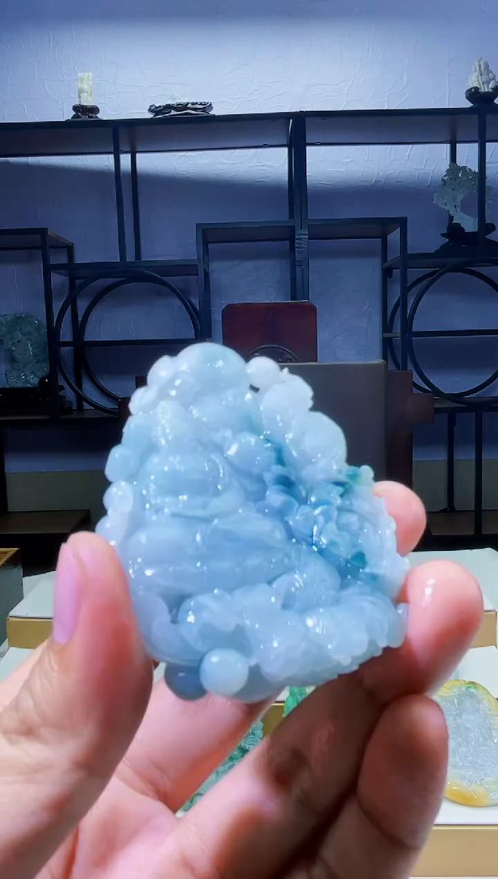 【闪购商品】定制翡翠未镶嵌毛货01260389