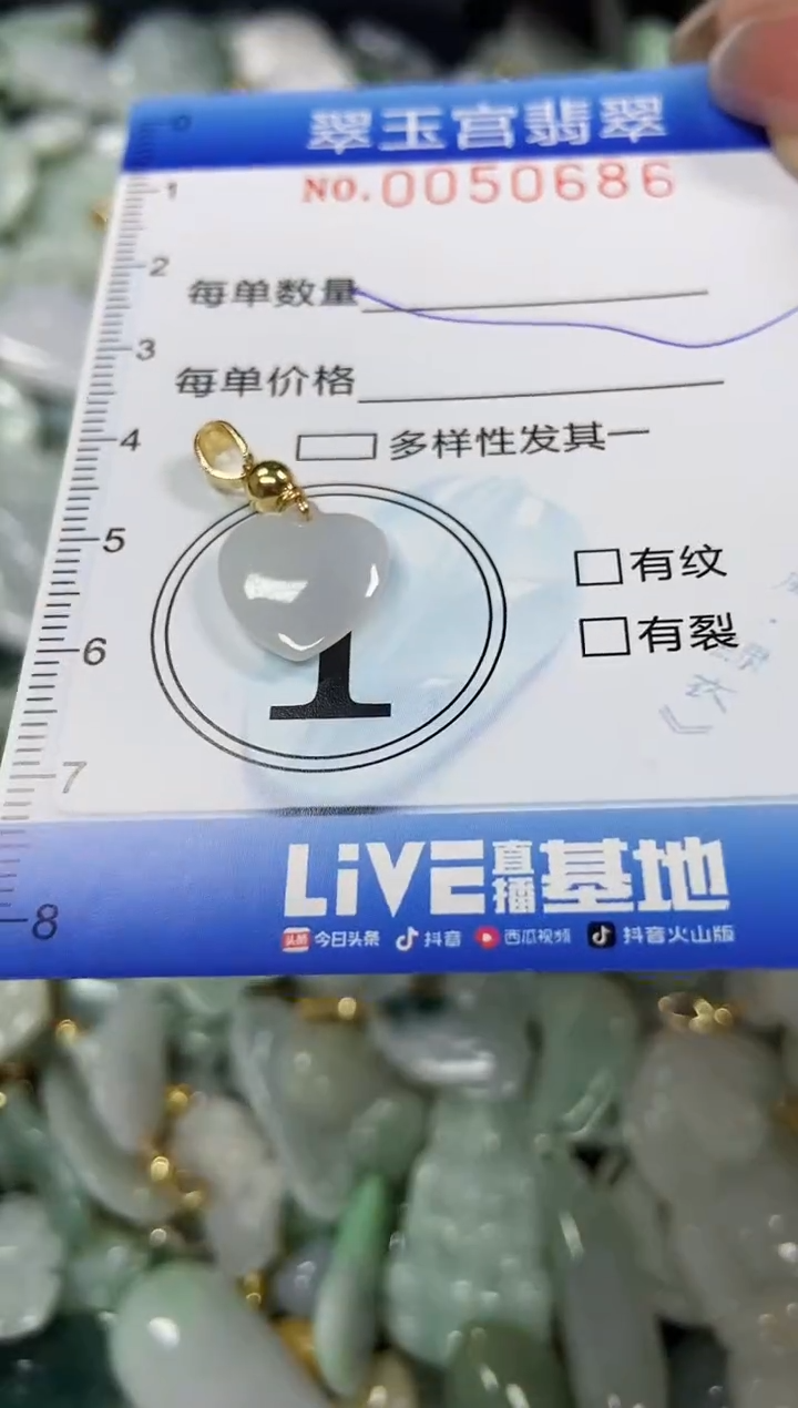 【闪购商品】翡翠颈饰未镶嵌闪购0050686