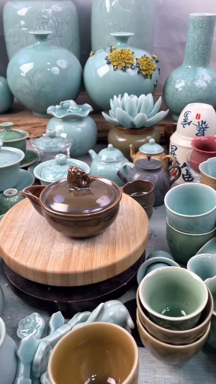 【闪购商品】福利款 慧仙青瓷 瓷器