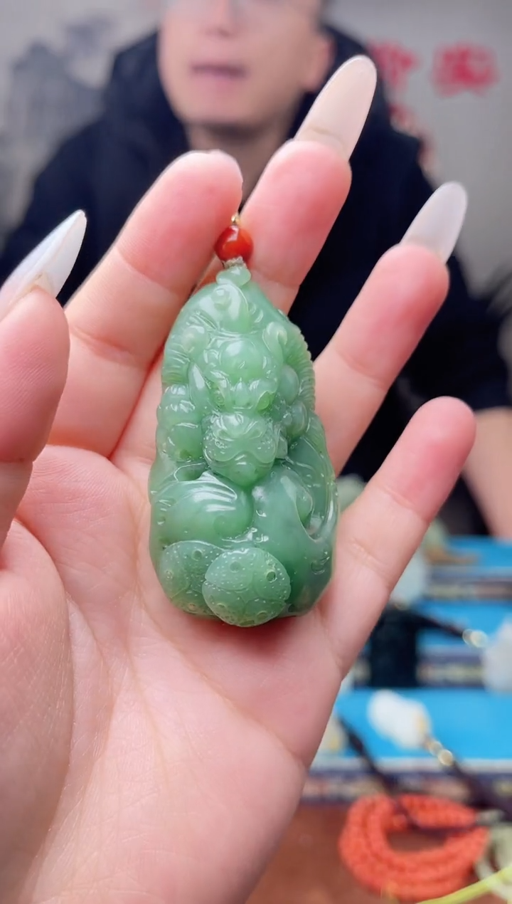 【闪购商品】和田玉挂件未镶嵌1