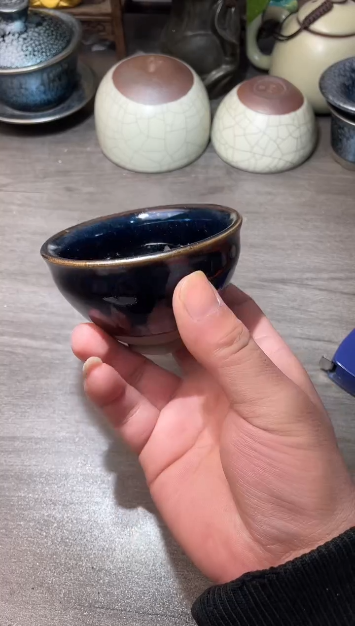 茶盏高端茶器主人杯