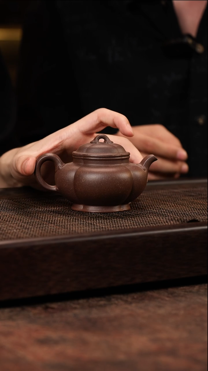 茶壶紫砂宫廷海棠