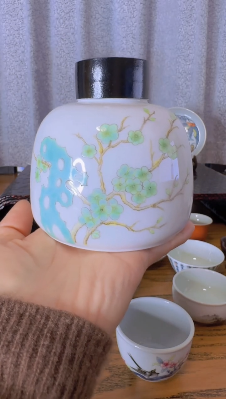 【闪购商品】景德镇功夫茶具经1320高温烧制