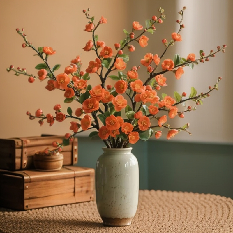 【遇水开花】鲜枝浓香型水培梅花枝带花苞室内耐寒花卉绿植懒人好养