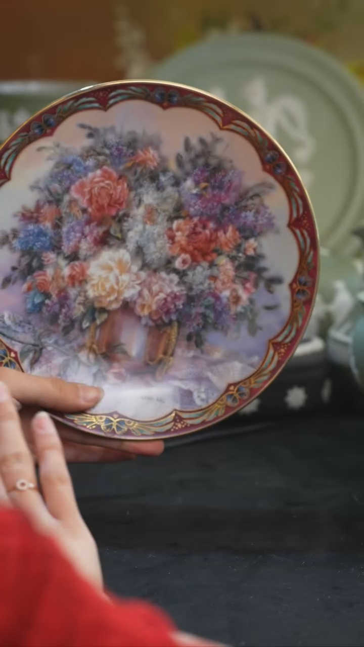 【闪购商品】摆件米多家中古瓷器如图所示543