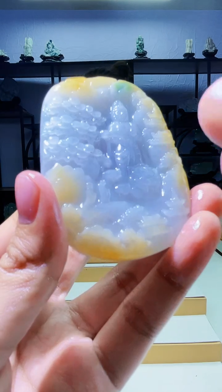 【闪购商品】定制翡翠未镶嵌毛货01210212