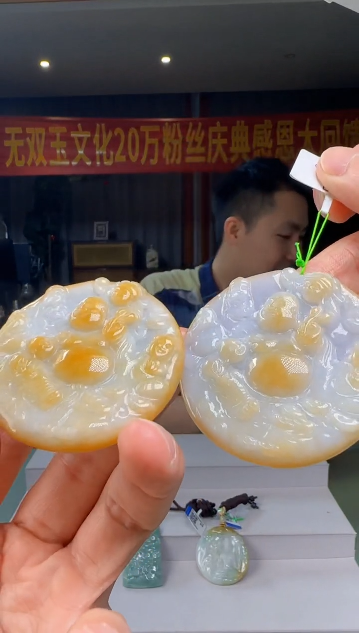 翡翠未镶嵌吊坠(不含链)多样性发其一DY@@WS50529006