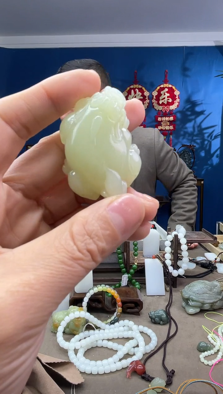 【闪购商品】和田玉颈饰未镶嵌1