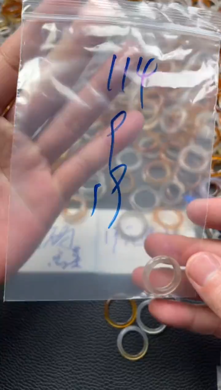 【闪购商品】玛瑙/玉髓戒指未镶嵌114