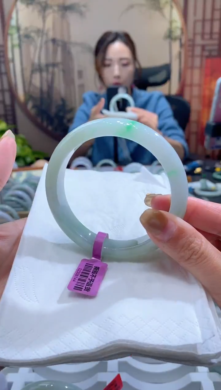 未镶嵌手镯翡翠000087976