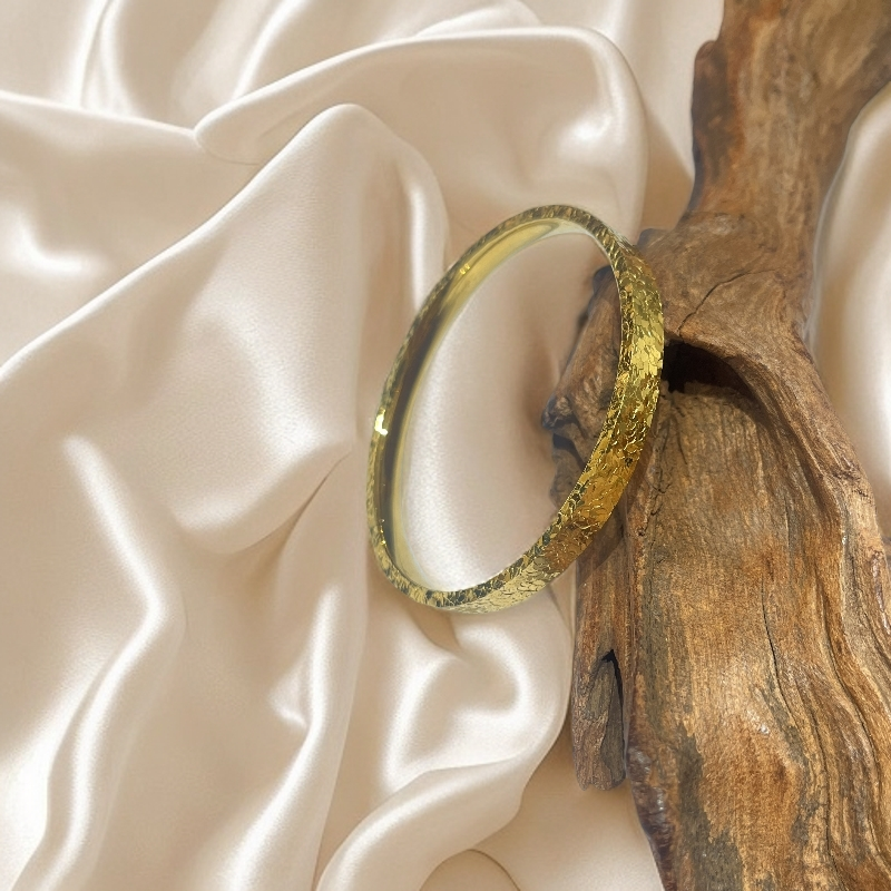 小雨专享-三面碎冰冰手镯