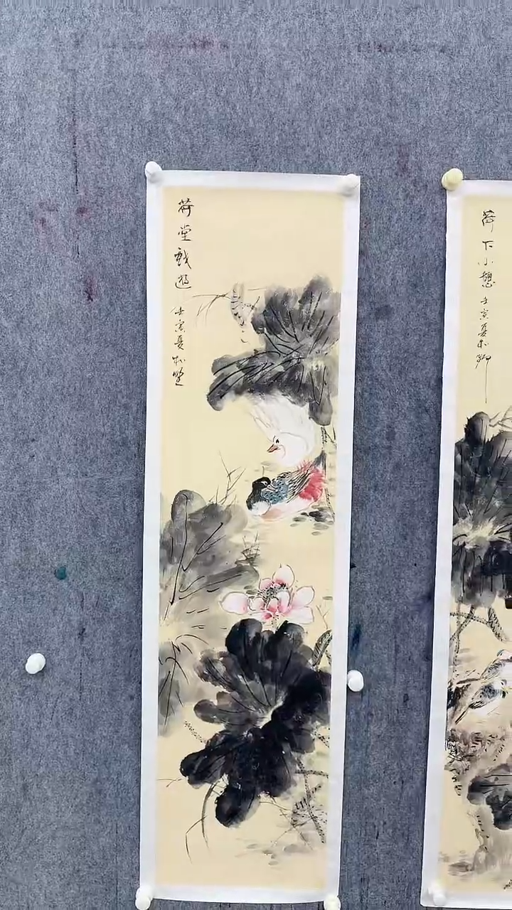 国画张朴野精品4平尺花鸟
