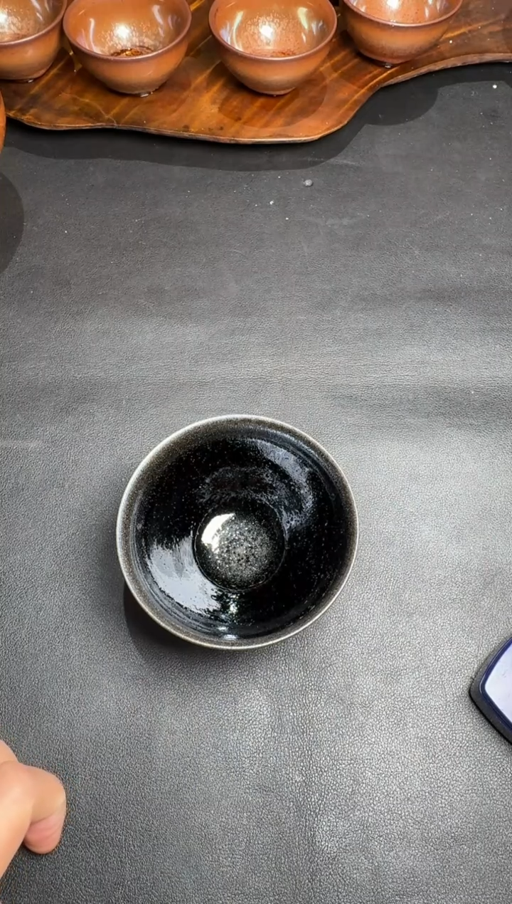 茶盏陈远福柴烧盏113