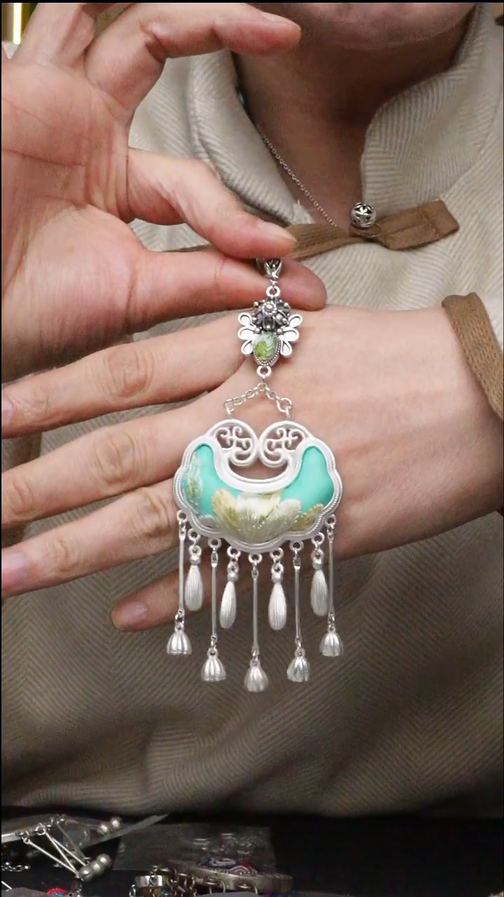 【闪购商品】刺绣0117高吉文创  直播老绣