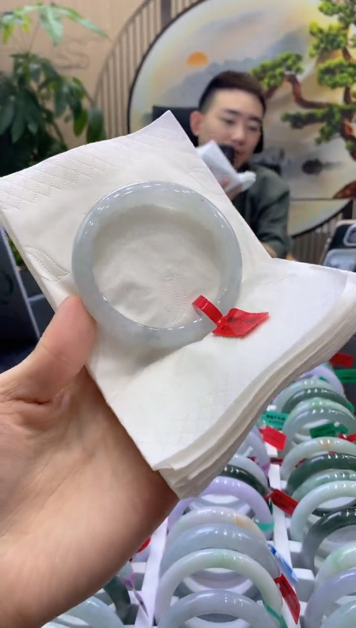 翡翠手镯未镶嵌000006963