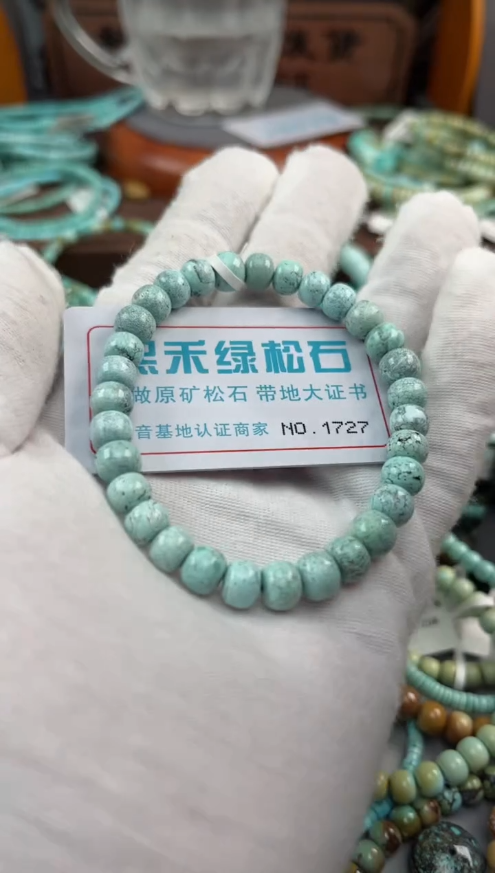 绿松石未镶嵌松石1727