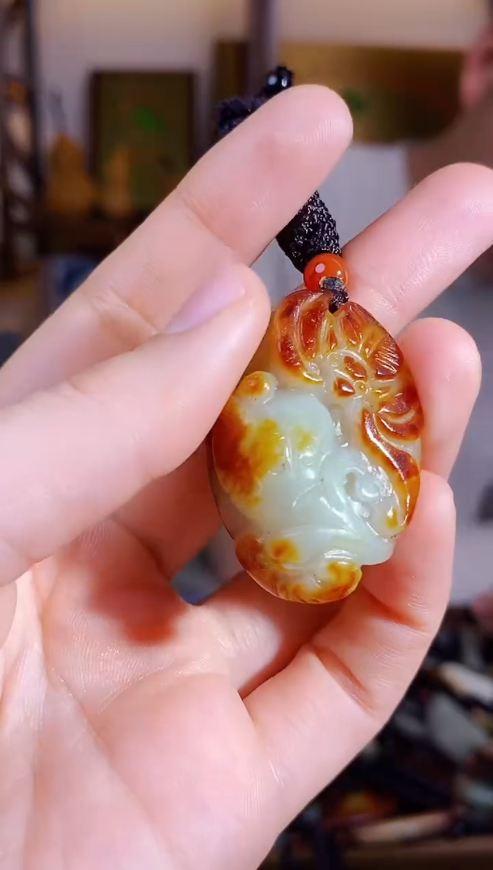 【闪购商品】和田玉颈饰未镶嵌1