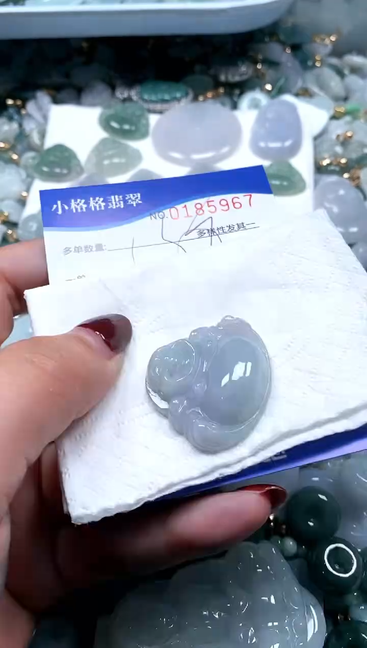 【闪购商品】翡翠颈饰未镶嵌闪购商品0185967