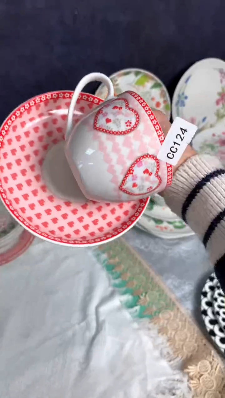 【闪购商品】瓷片陶瓷原单CC124餐具1个