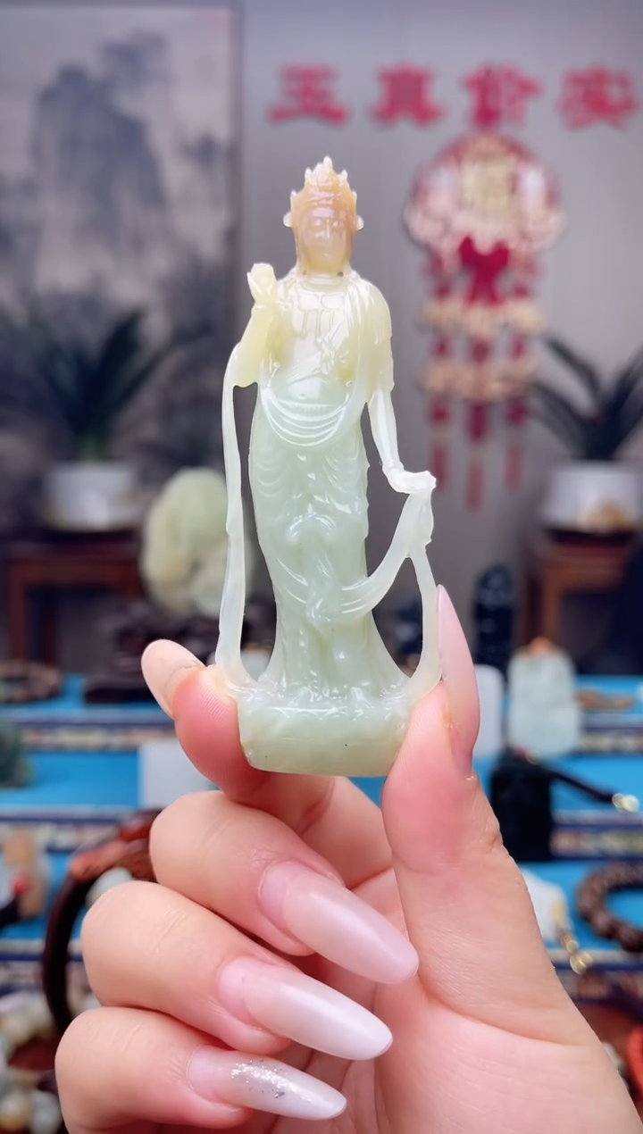 【闪购商品】和田玉挂件未镶嵌1