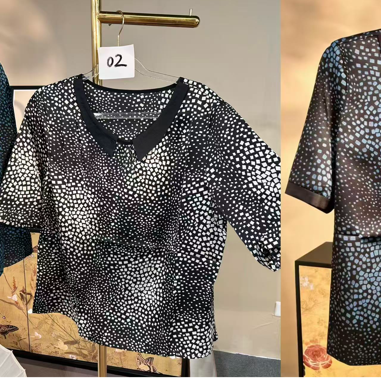 02-2025新款新中式国风女装割肉清仓