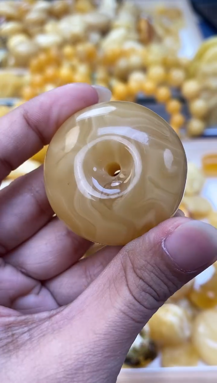 未镶嵌琥珀裸石天然琥珀蜜蜡