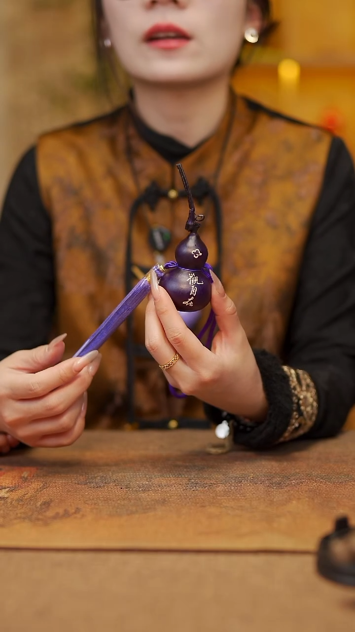 【闪购商品】47宴禾堂漆艺挂件小葫芦38