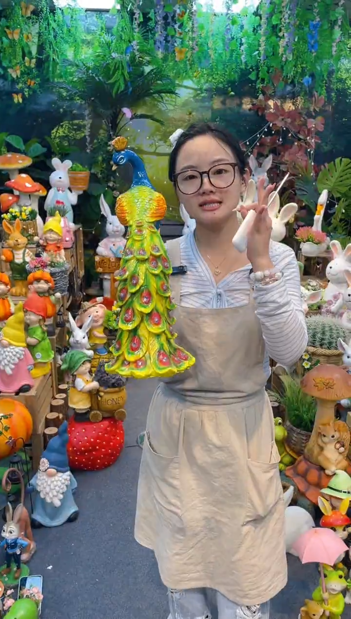 花园庭院摆件&00&