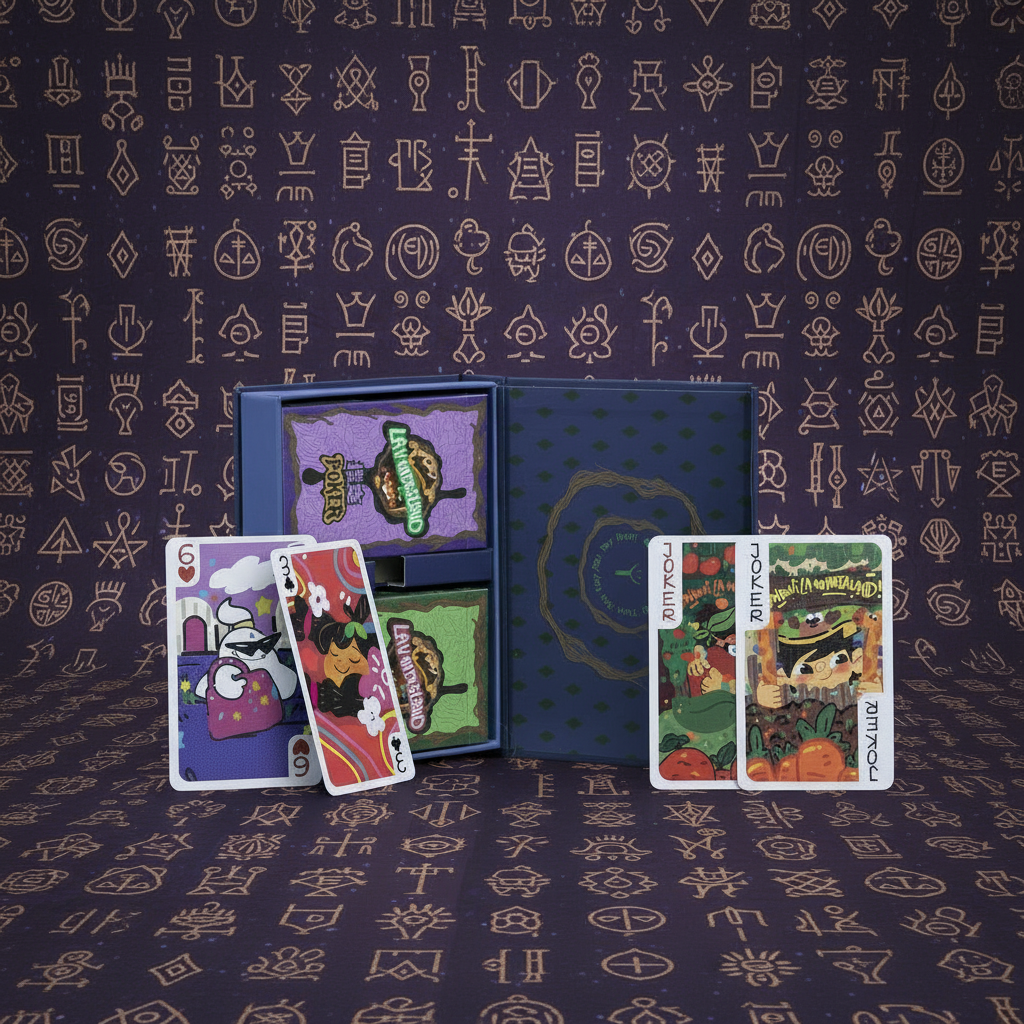 【悦起JoyKey】三怪IP掼蛋扑克牌桌游经典社交聚会牌（单牌&礼盒装）