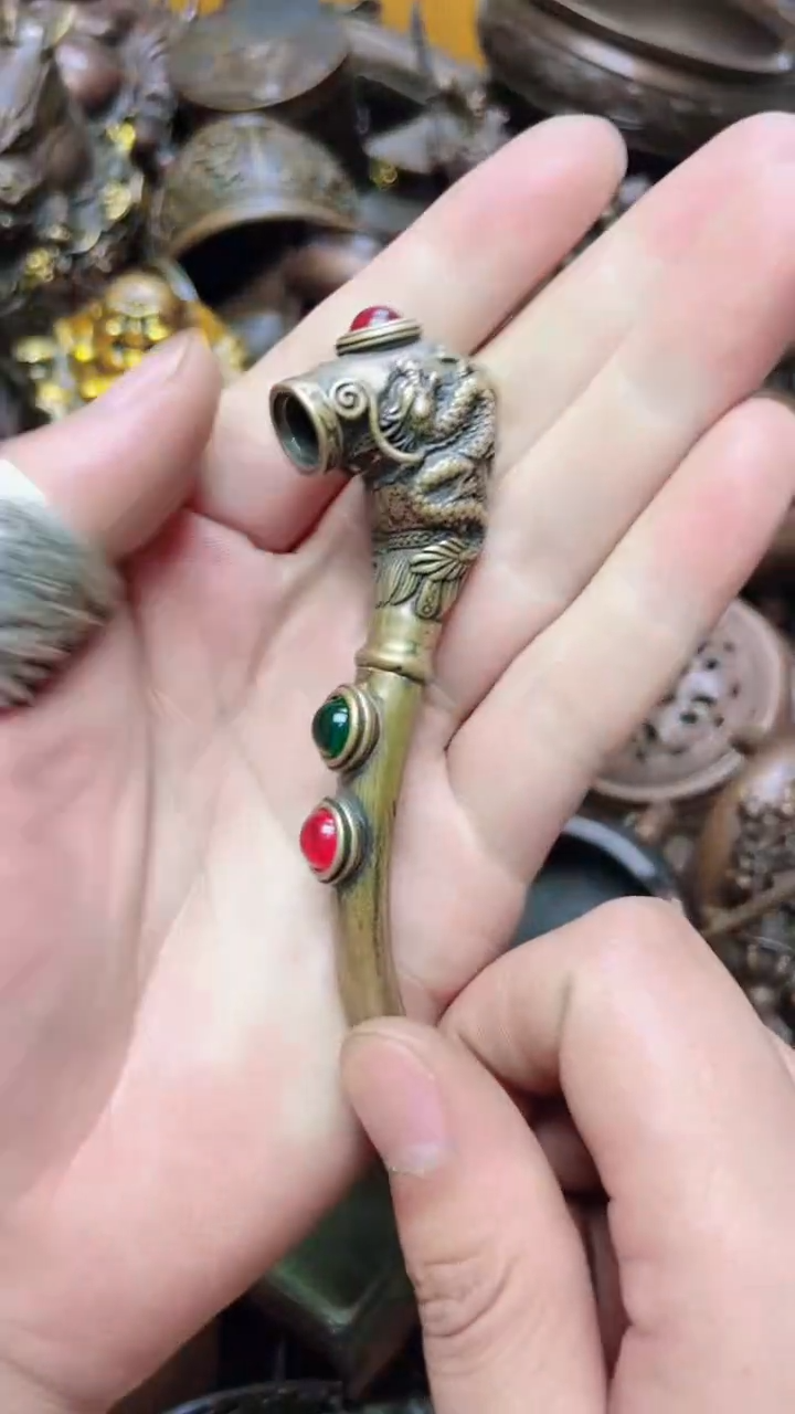 精美铜器  点击下单