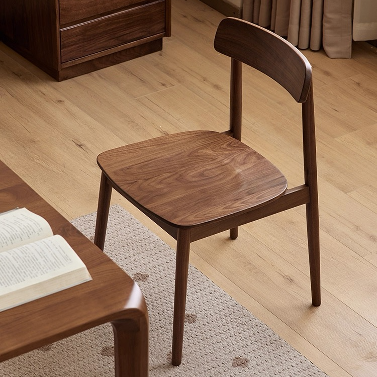 柚尊-北美黑胡桃格林椅