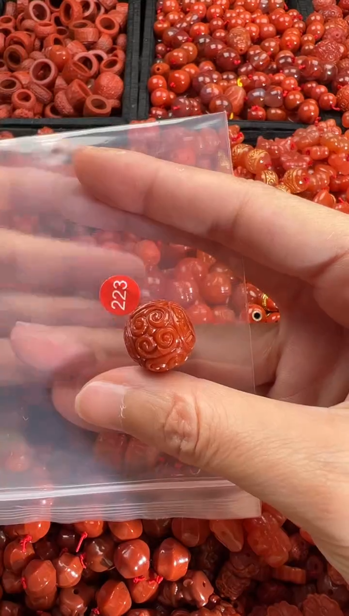 【闪购商品】南红玛瑙颈饰未镶嵌2